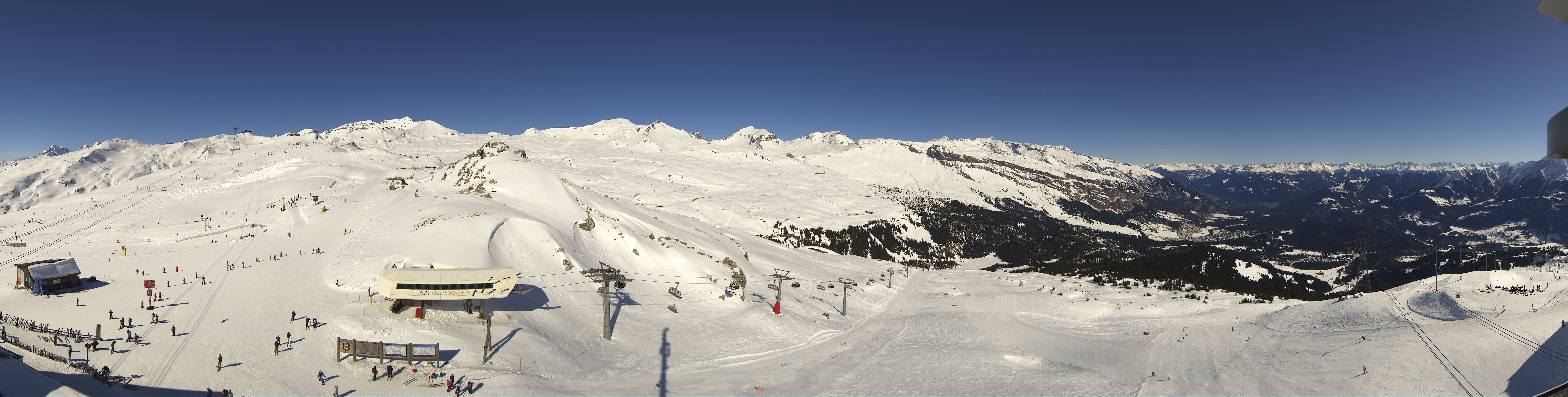 Archiv Foto Webcam Bergstation Crap Sogn Gion