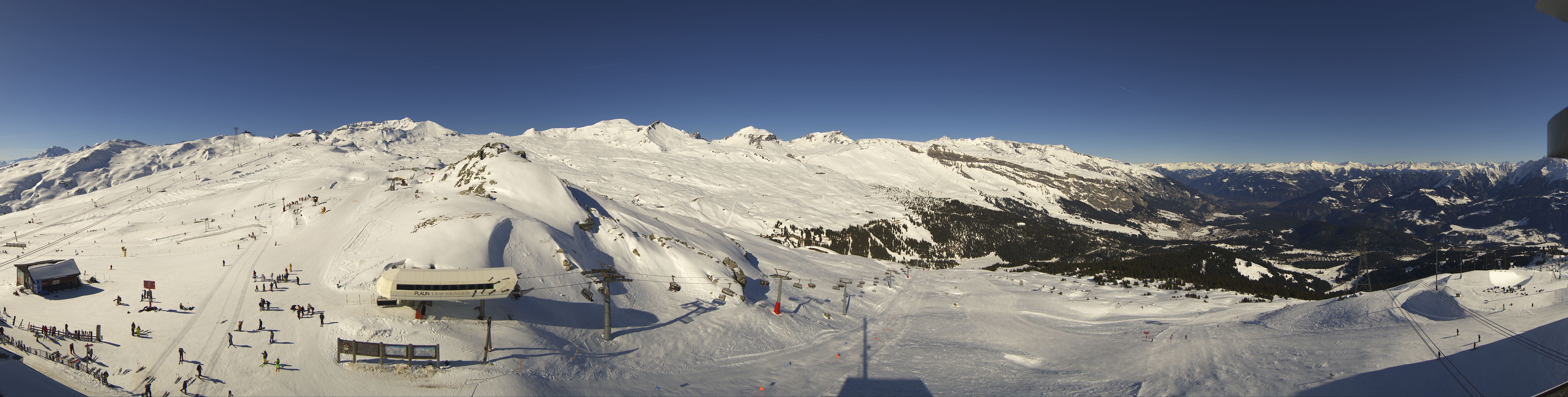 Archiv Foto Webcam Bergstation Crap Sogn Gion