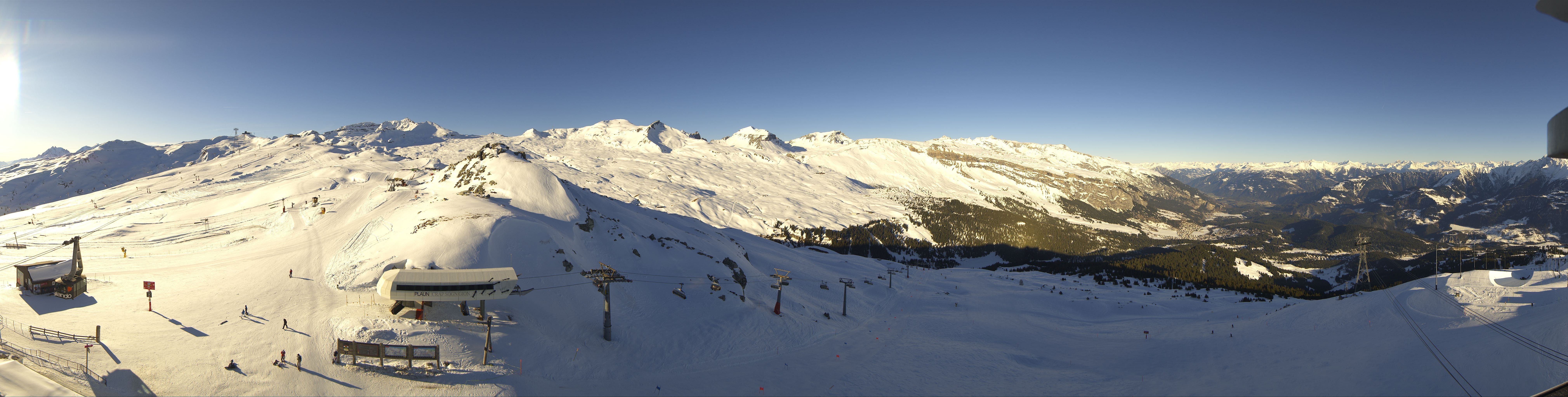 Archiv Foto Webcam Bergstation Crap Sogn Gion