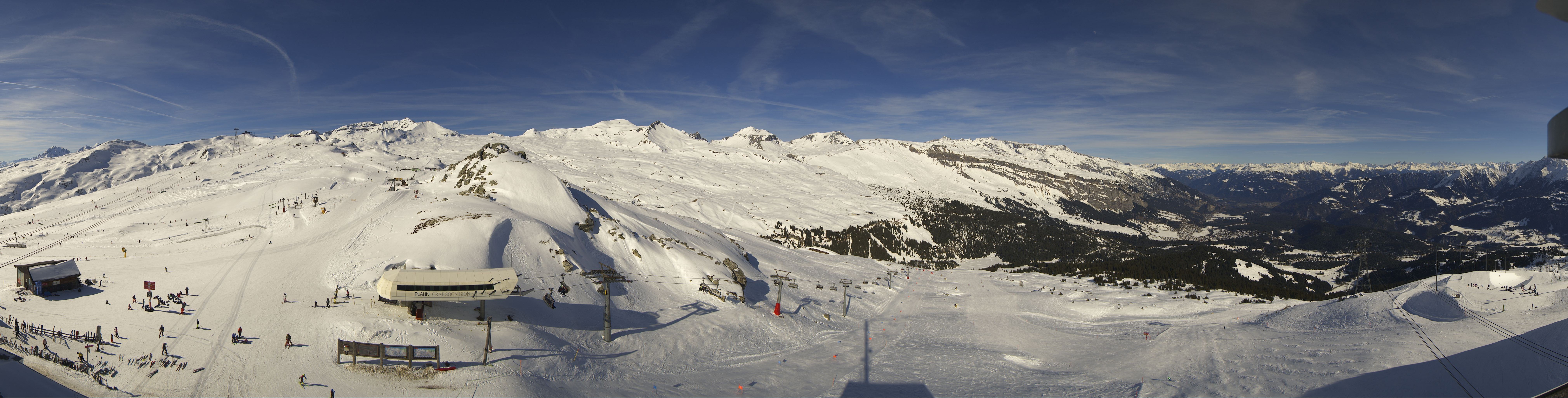 Archived image Webcam Laax - Crap Sogn Gion Top Station