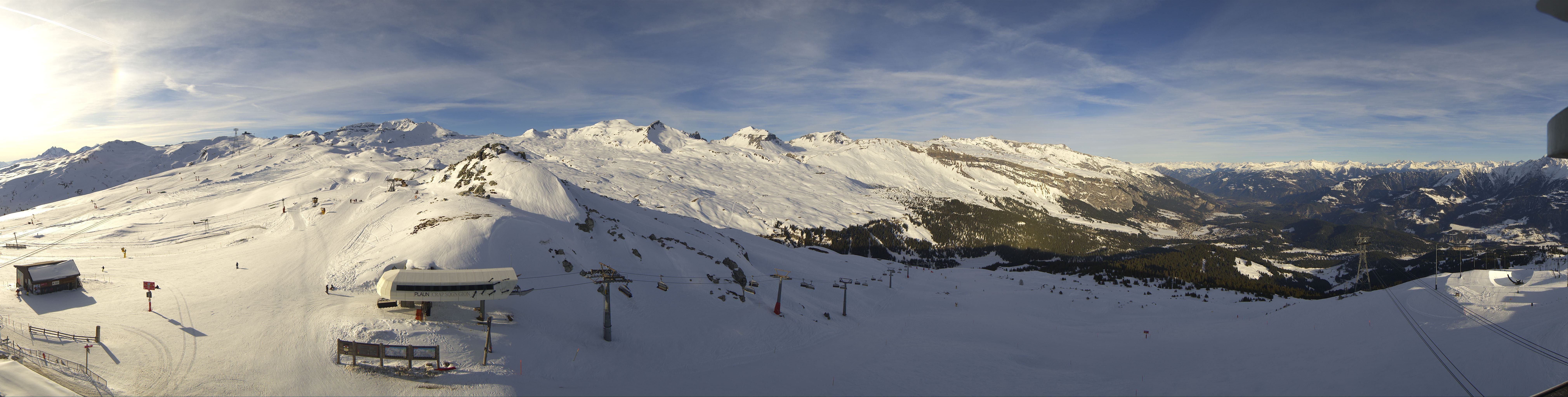 Archived image Webcam Laax - Crap Sogn Gion Top Station