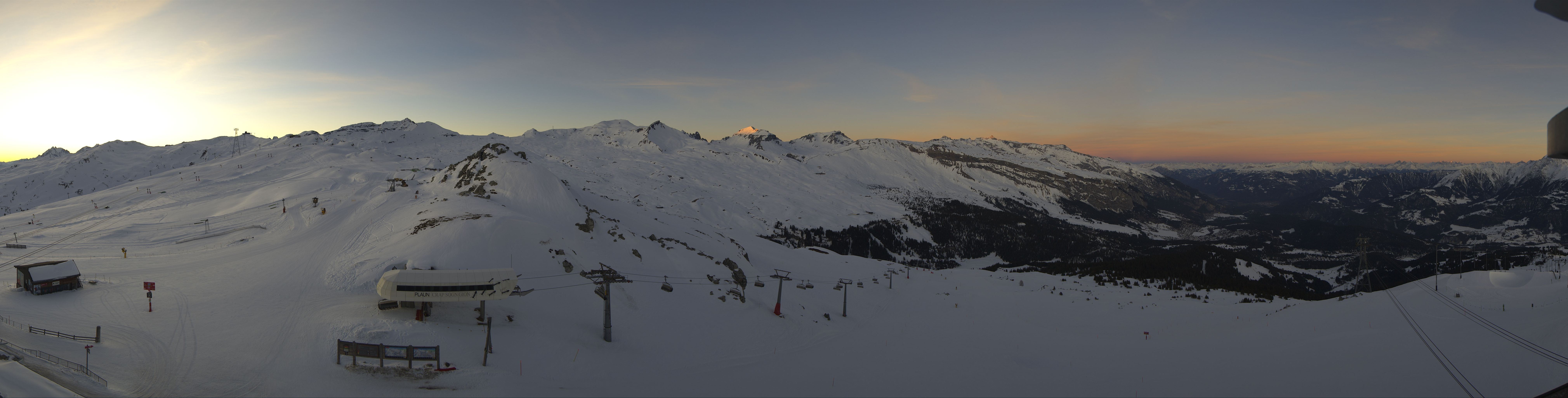 Archived image Webcam Laax - Crap Sogn Gion Top Station