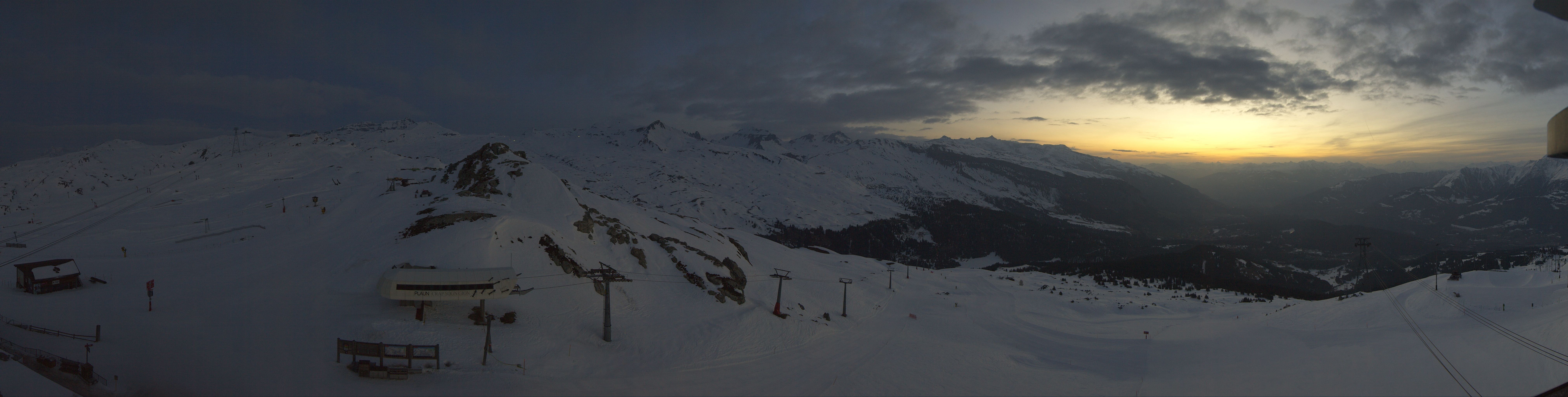 Archiv Foto Webcam Bergstation Crap Sogn Gion