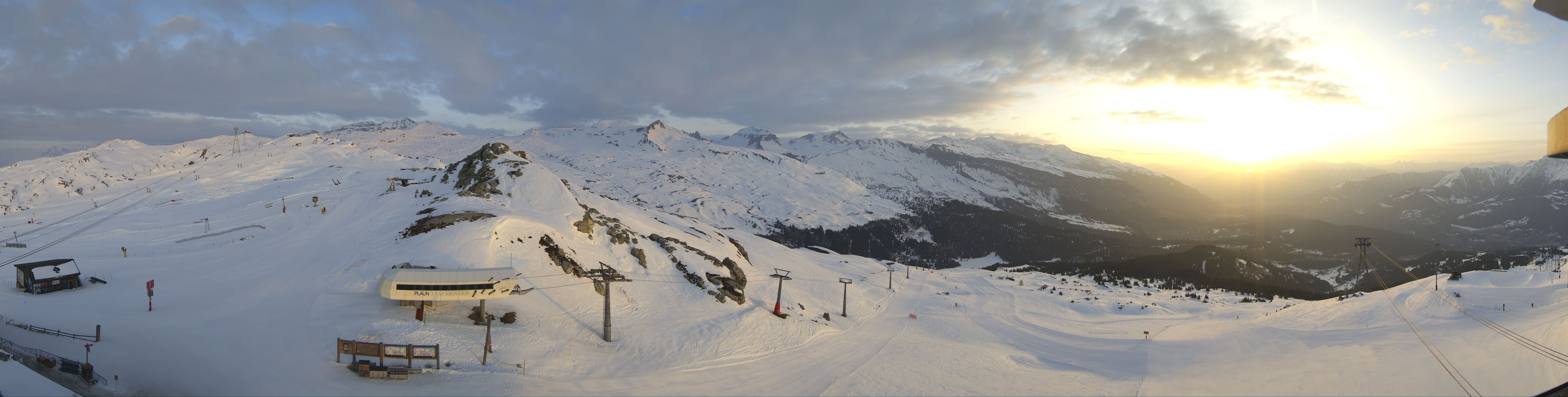 Archiv Foto Webcam Bergstation Crap Sogn Gion