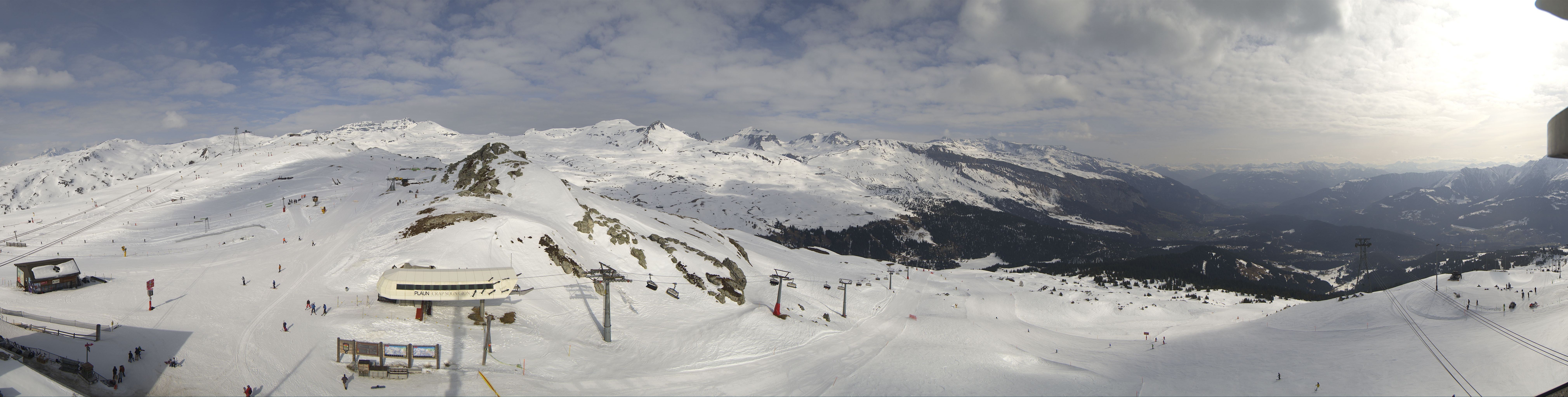 Archiv Foto Webcam Bergstation Crap Sogn Gion