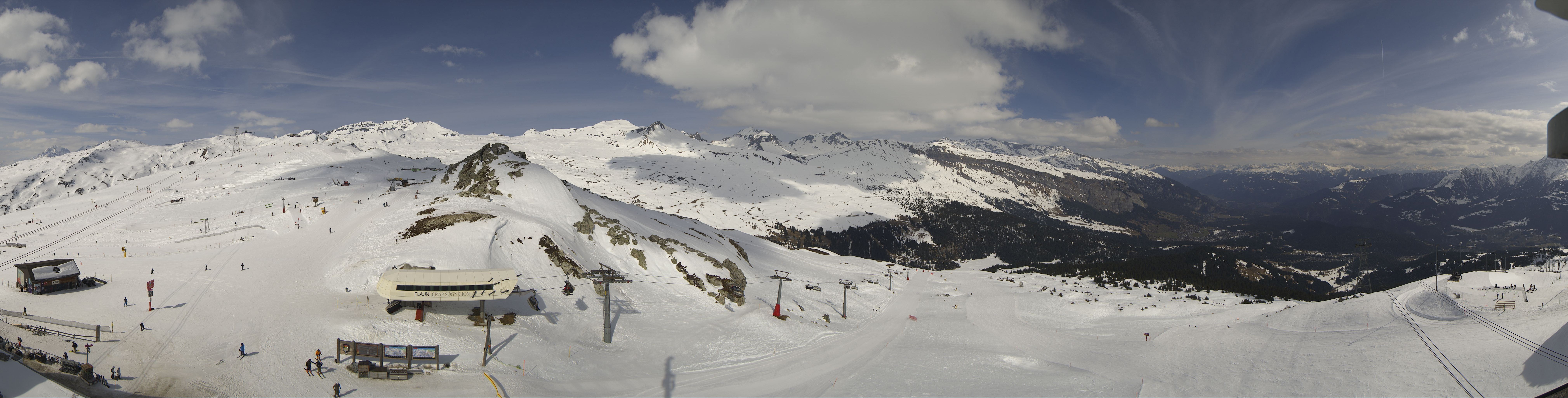 Archiv Foto Webcam Bergstation Crap Sogn Gion