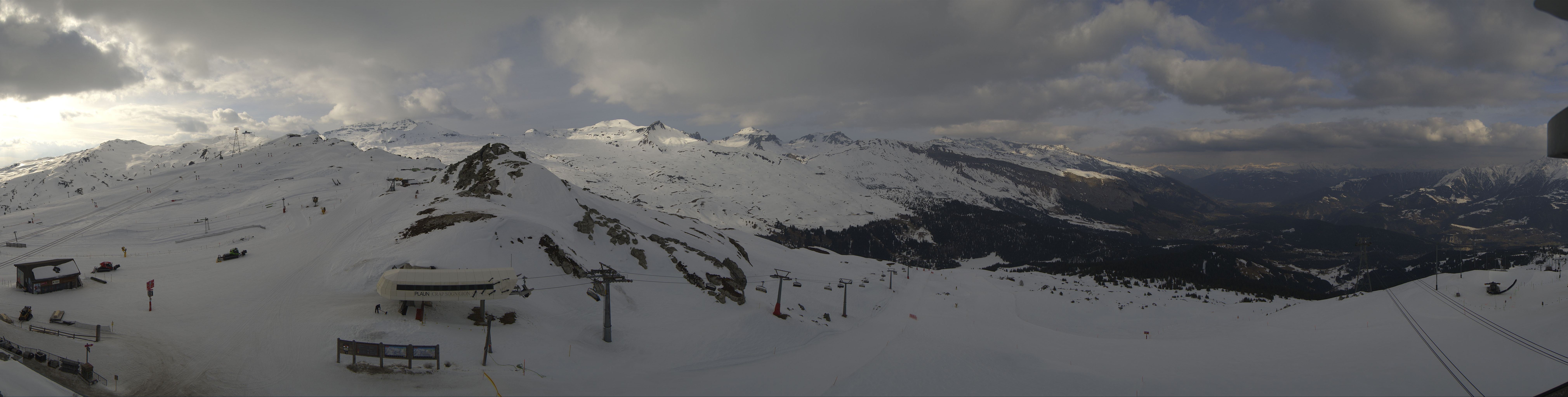 Archiv Foto Webcam Bergstation Crap Sogn Gion