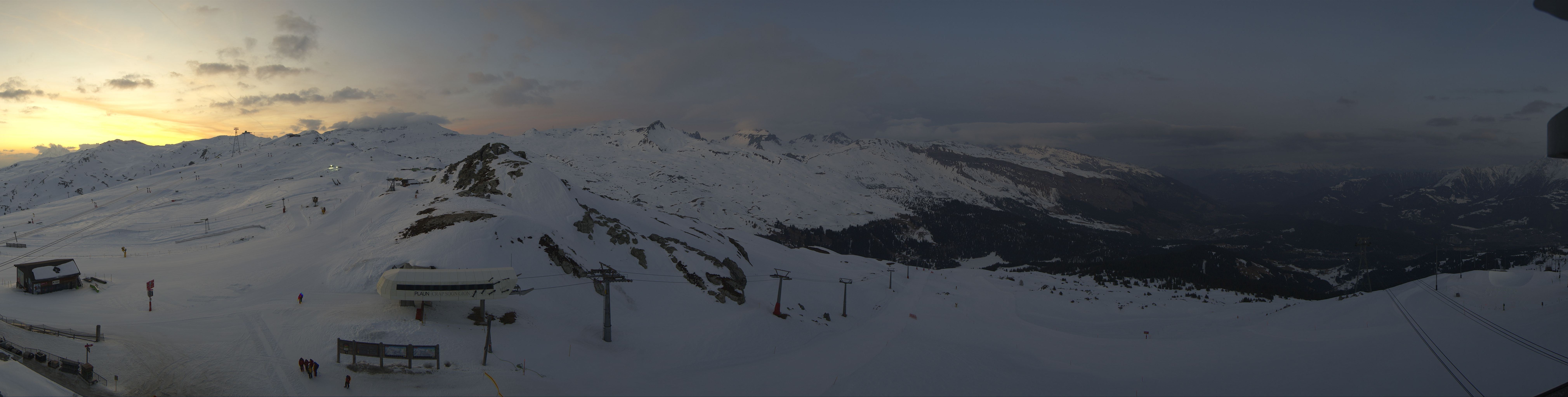 Archiv Foto Webcam Bergstation Crap Sogn Gion