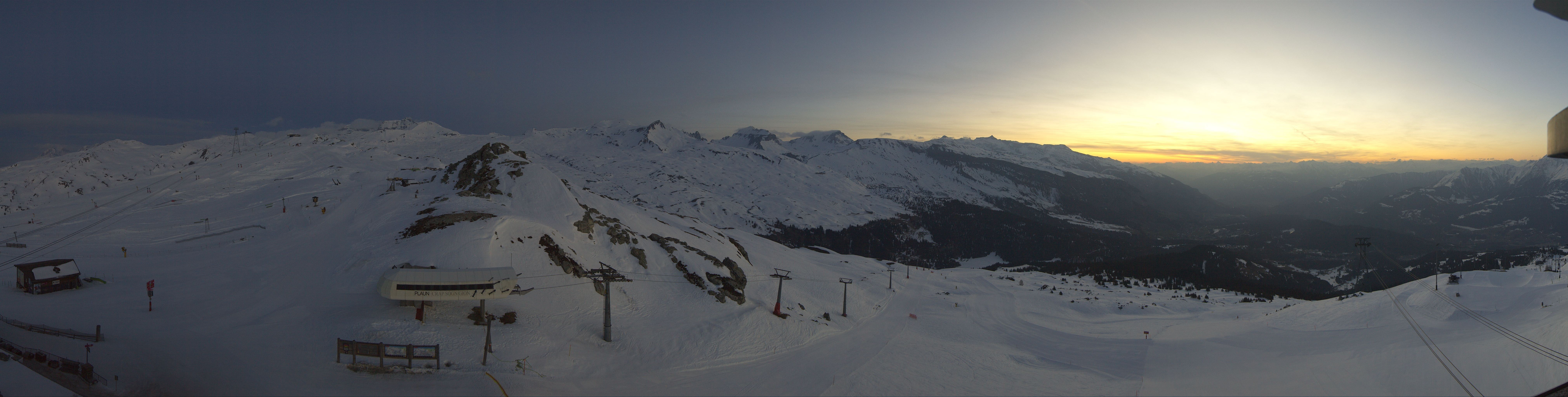 Archiv Foto Webcam Bergstation Crap Sogn Gion