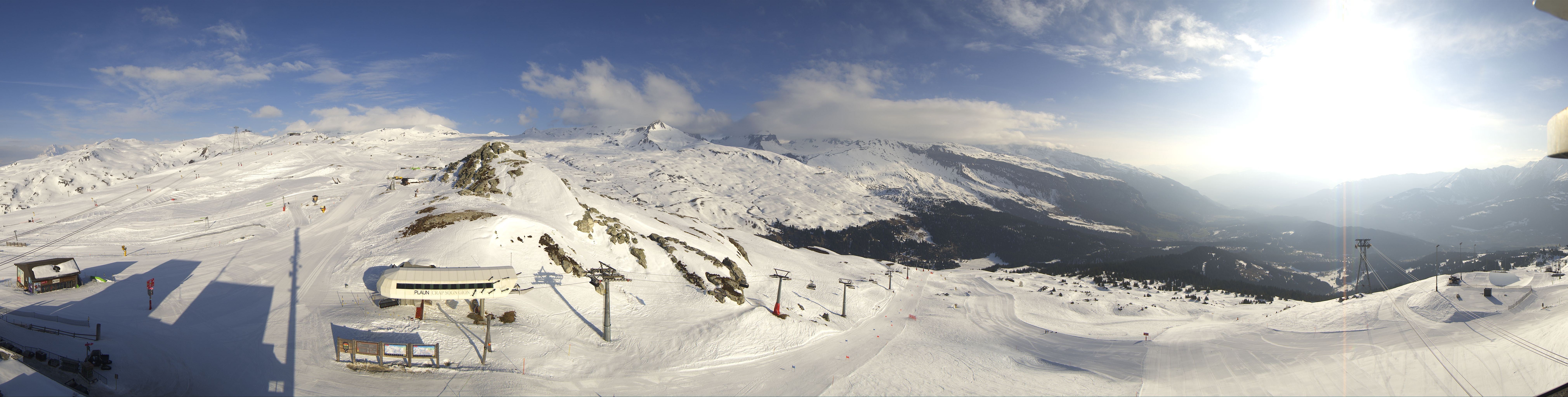 Archiv Foto Webcam Bergstation Crap Sogn Gion