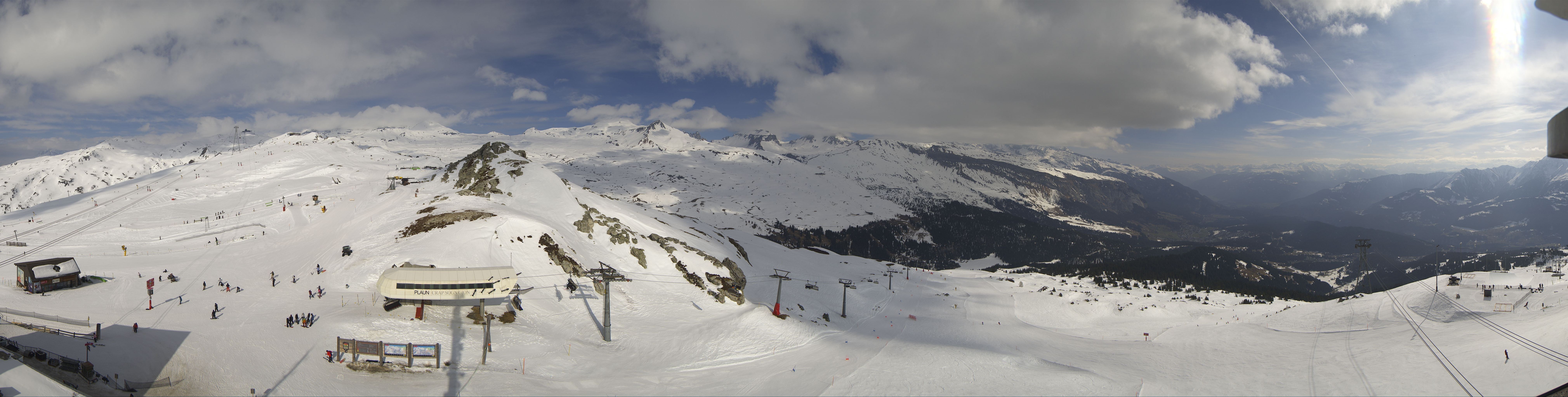 Archiv Foto Webcam Bergstation Crap Sogn Gion