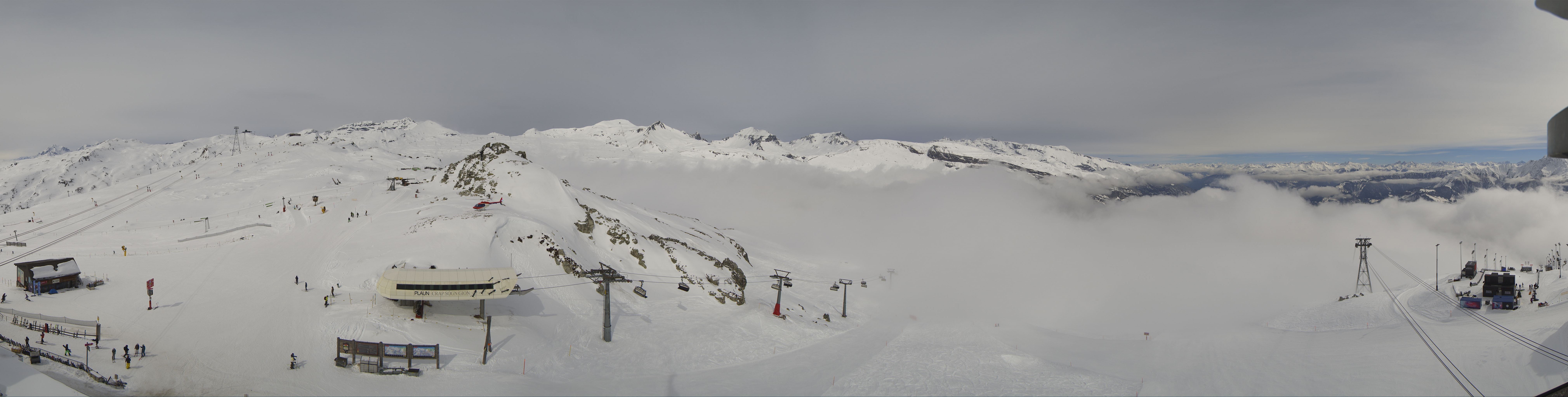 Archiv Foto Webcam Bergstation Crap Sogn Gion