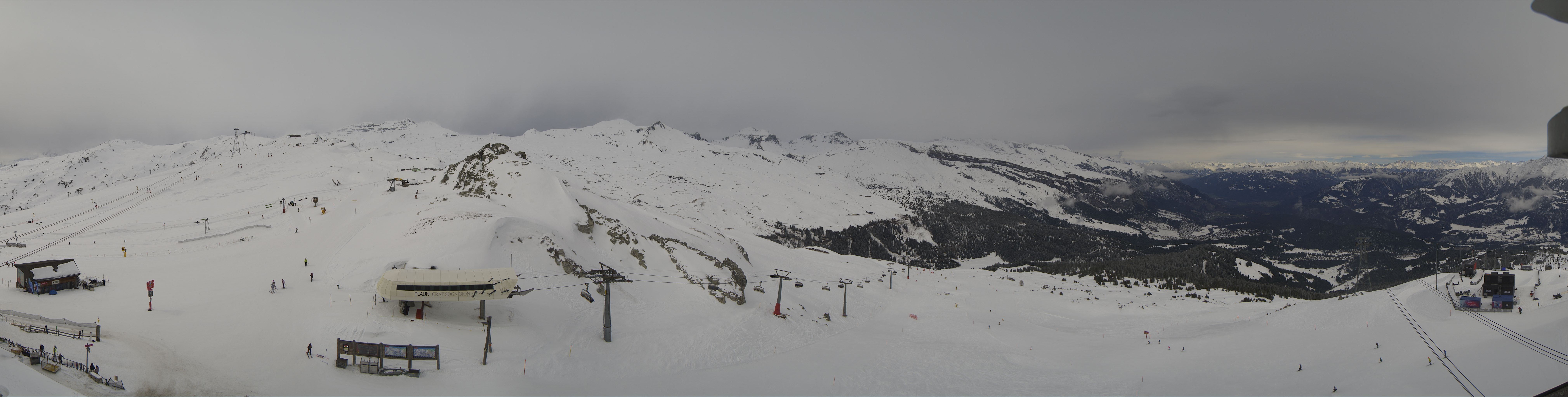 Archiv Foto Webcam Bergstation Crap Sogn Gion