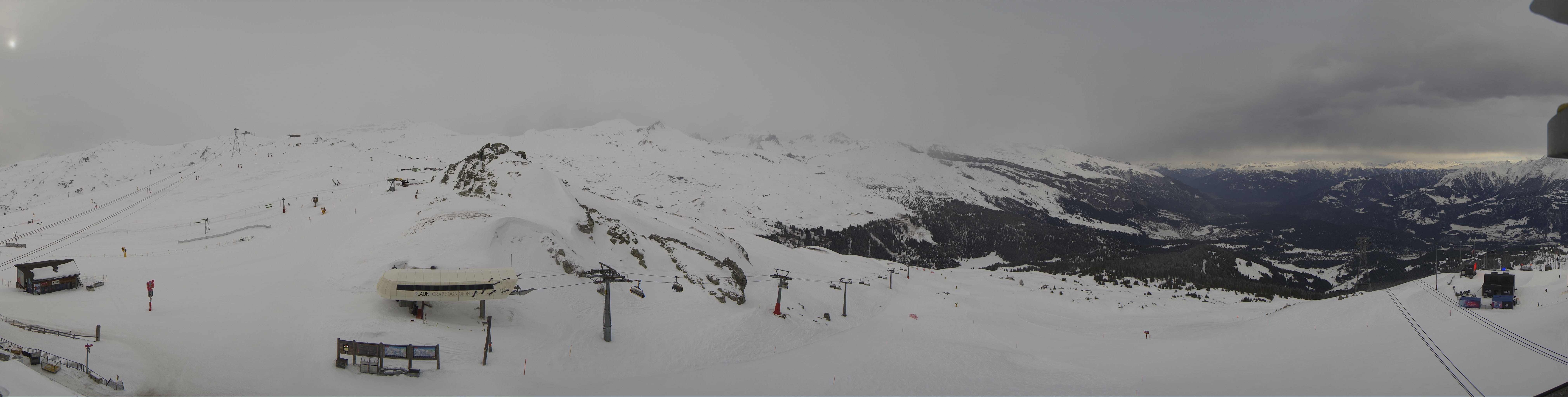 Archiv Foto Webcam Bergstation Crap Sogn Gion