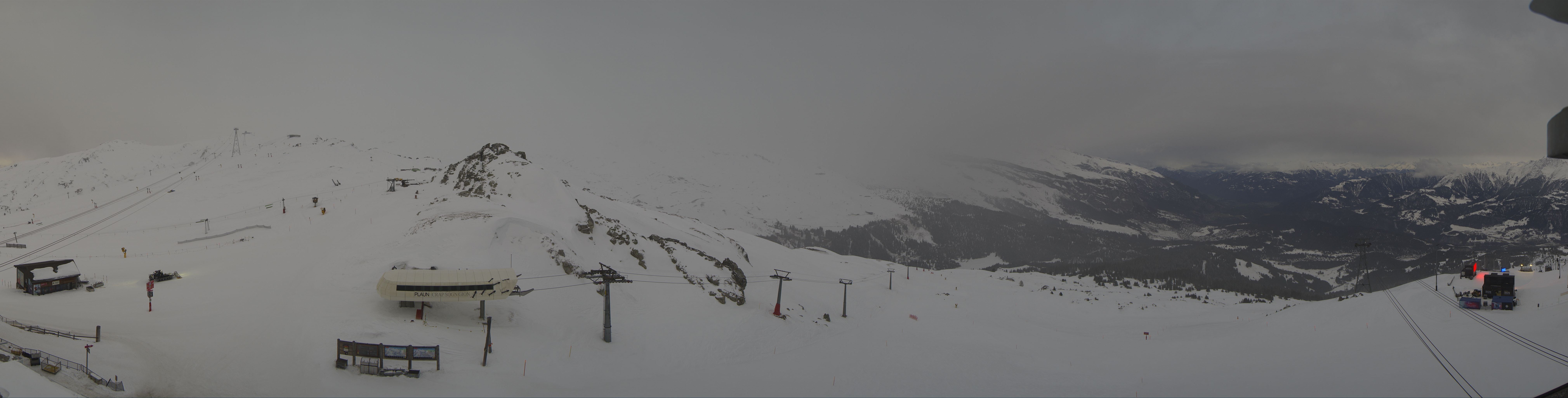 Archiv Foto Webcam Bergstation Crap Sogn Gion