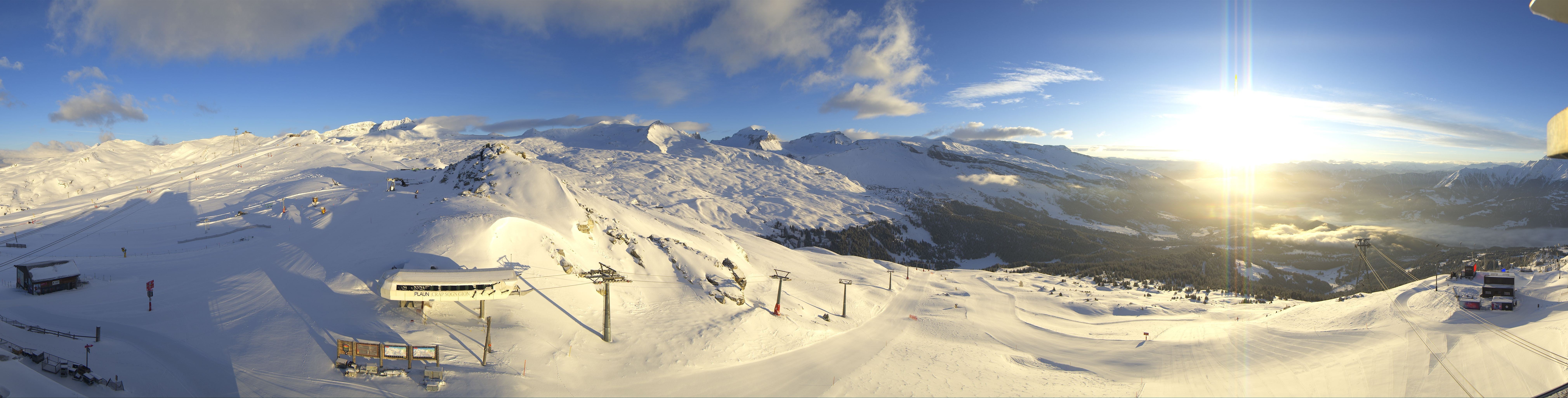 Archived image Webcam Laax - Crap Sogn Gion Top Station