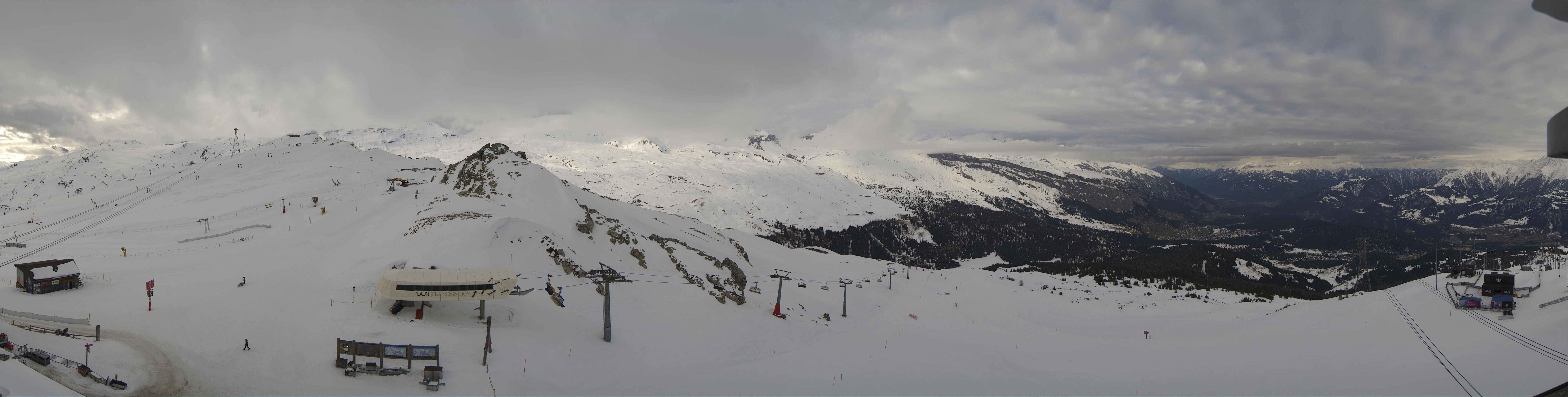 Archived image Webcam Laax - Crap Sogn Gion Top Station