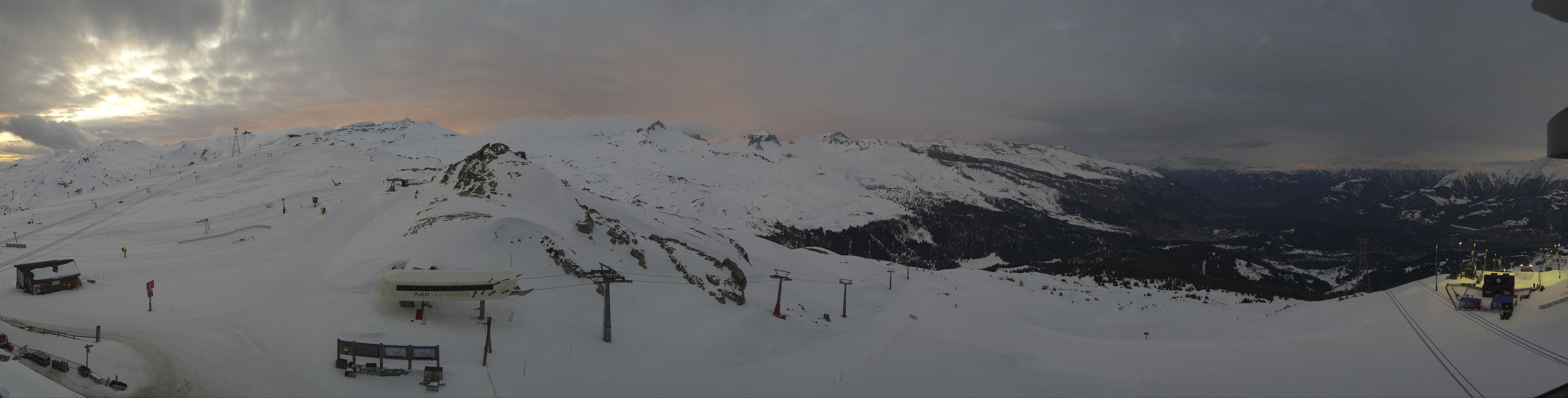 Archiv Foto Webcam Bergstation Crap Sogn Gion