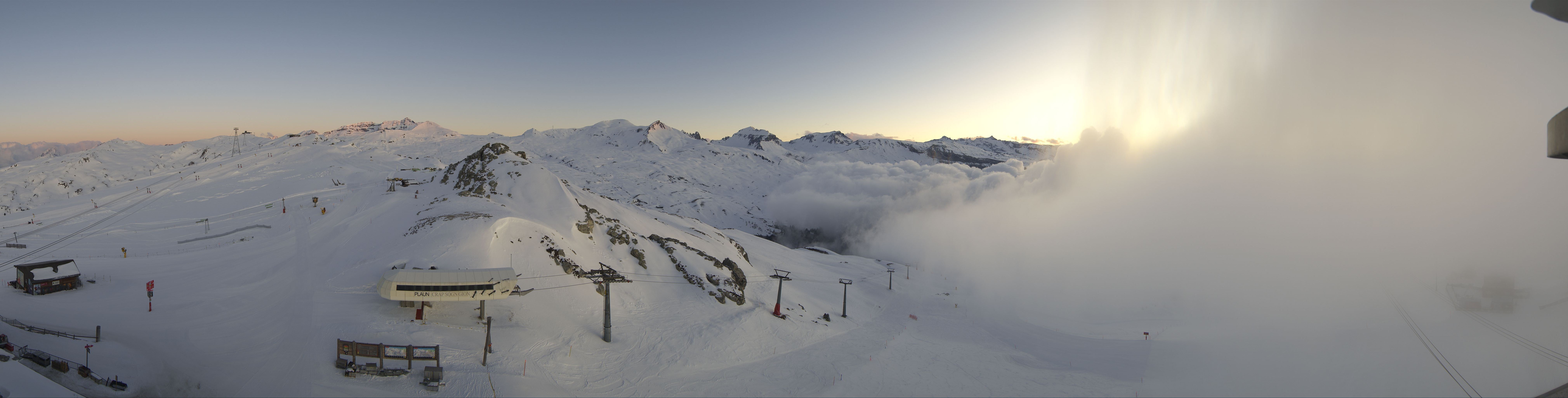 Archiv Foto Webcam Bergstation Crap Sogn Gion