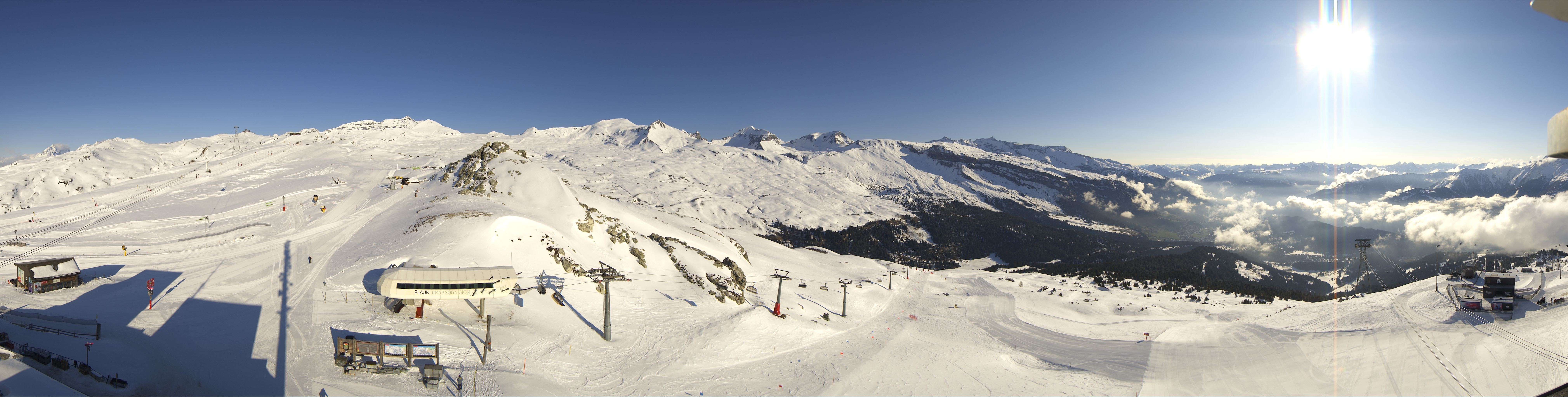 Archiv Foto Webcam Bergstation Crap Sogn Gion