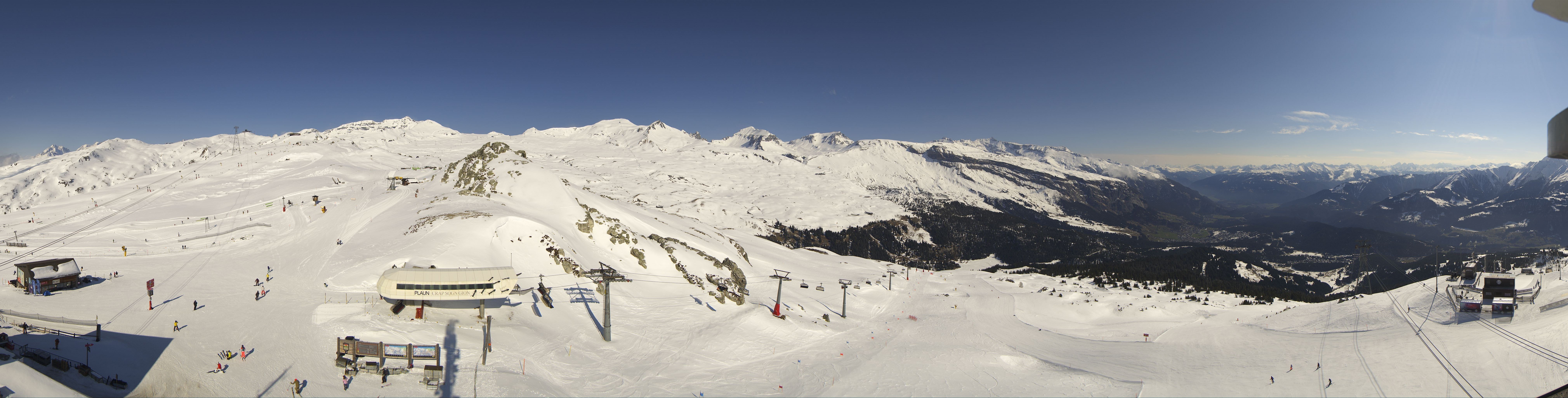 Archiv Foto Webcam Bergstation Crap Sogn Gion