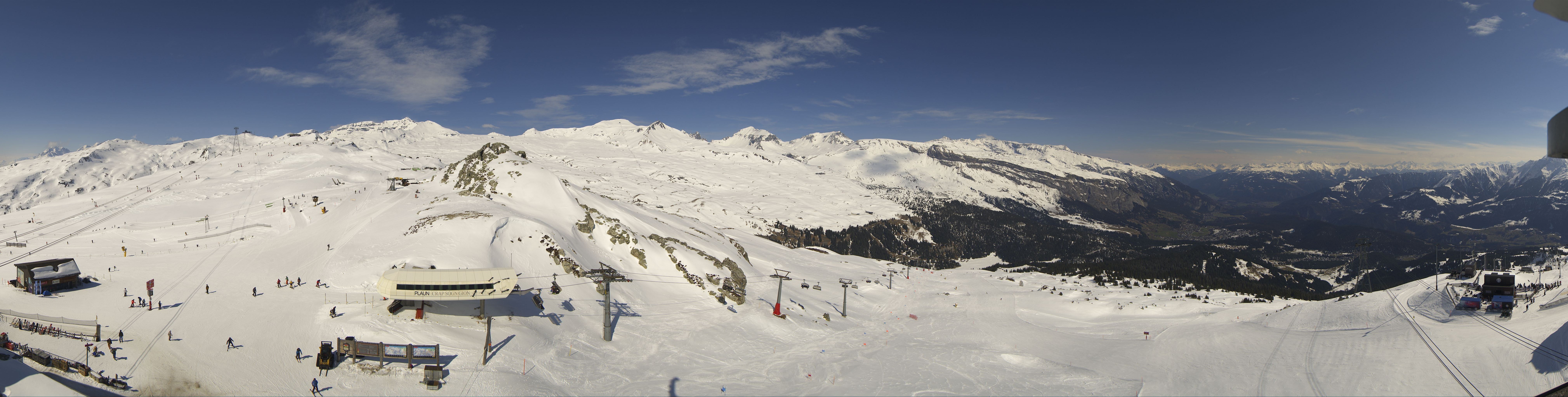 Archiv Foto Webcam Bergstation Crap Sogn Gion