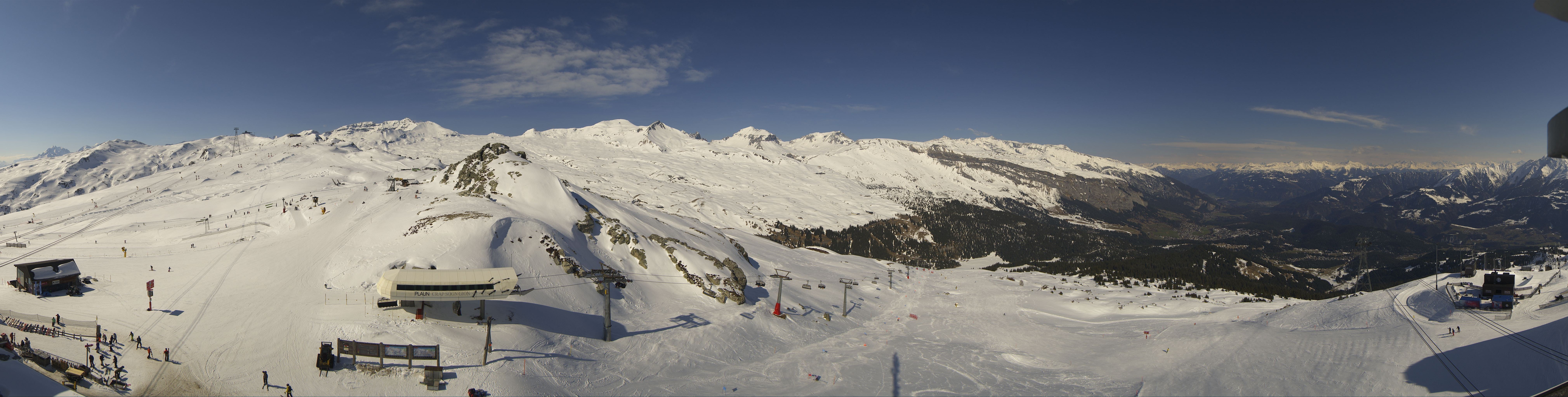 Archiv Foto Webcam Bergstation Crap Sogn Gion