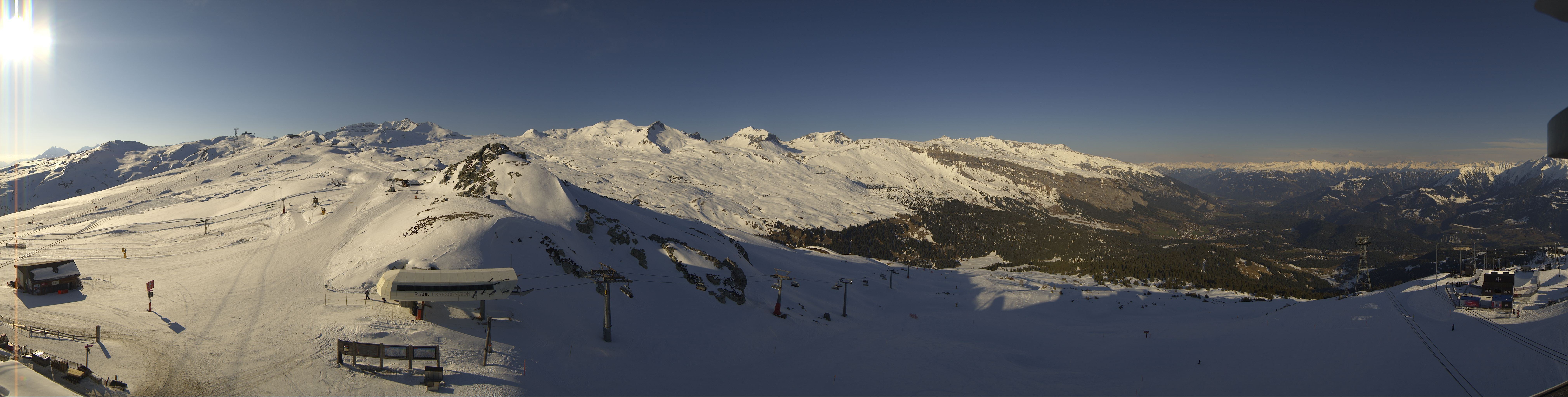 Archiv Foto Webcam Bergstation Crap Sogn Gion