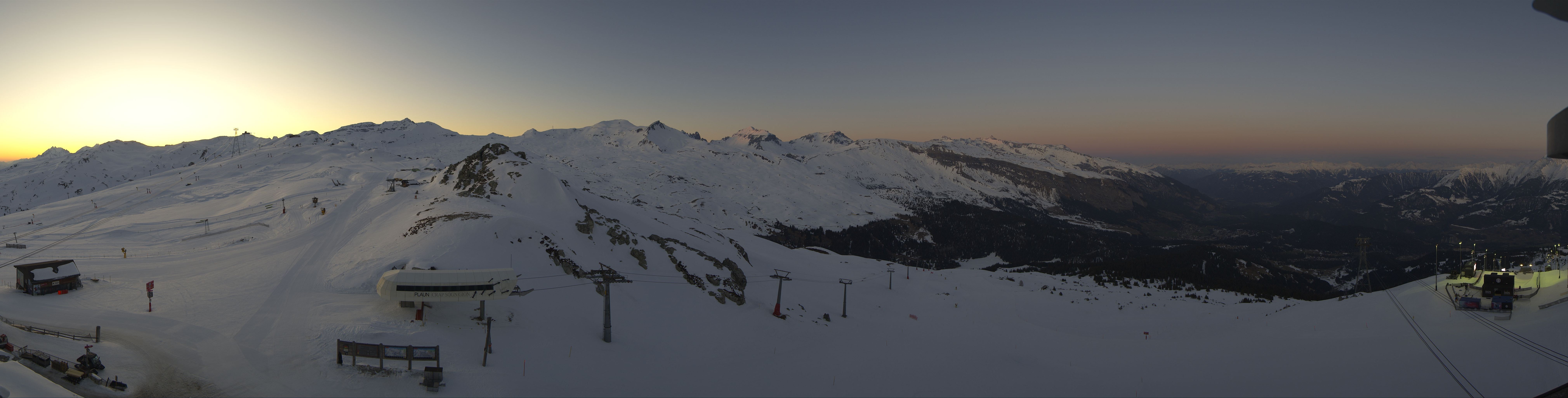 Archiv Foto Webcam Bergstation Crap Sogn Gion