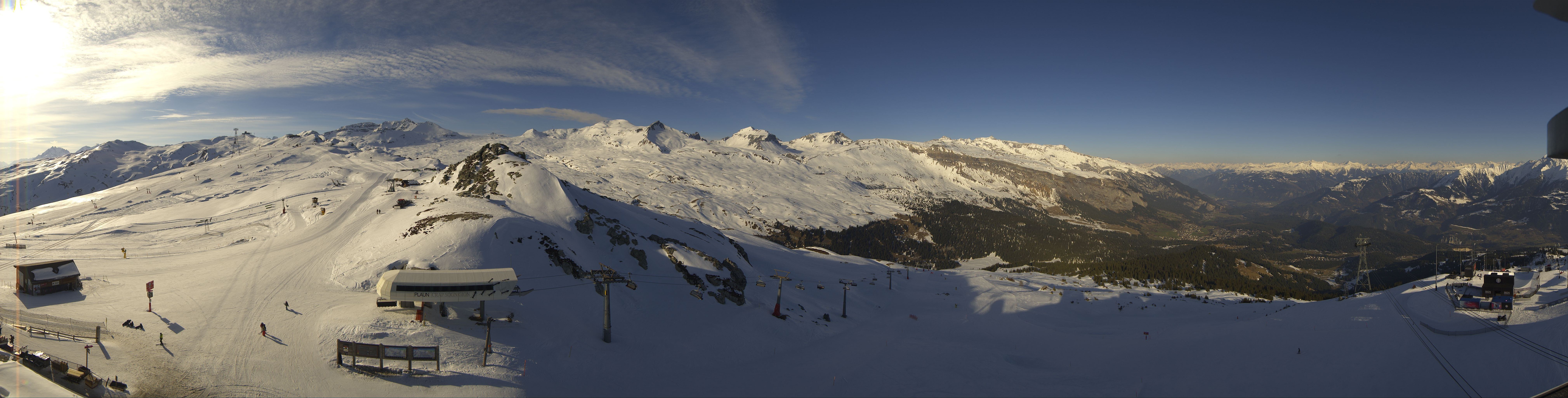 Archived image Webcam Laax - Crap Sogn Gion Top Station