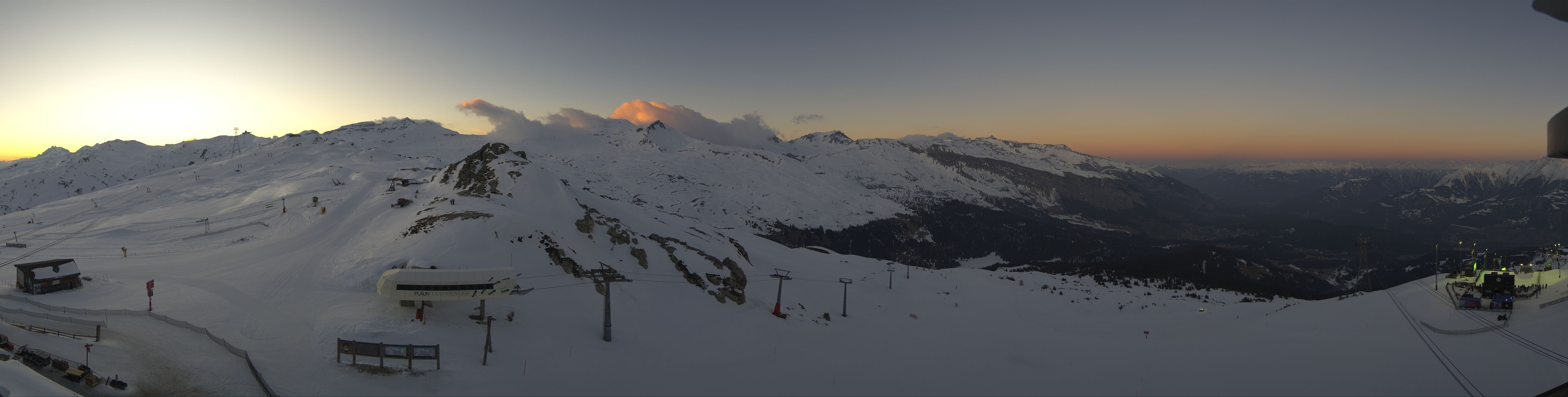 Archiv Foto Webcam Bergstation Crap Sogn Gion