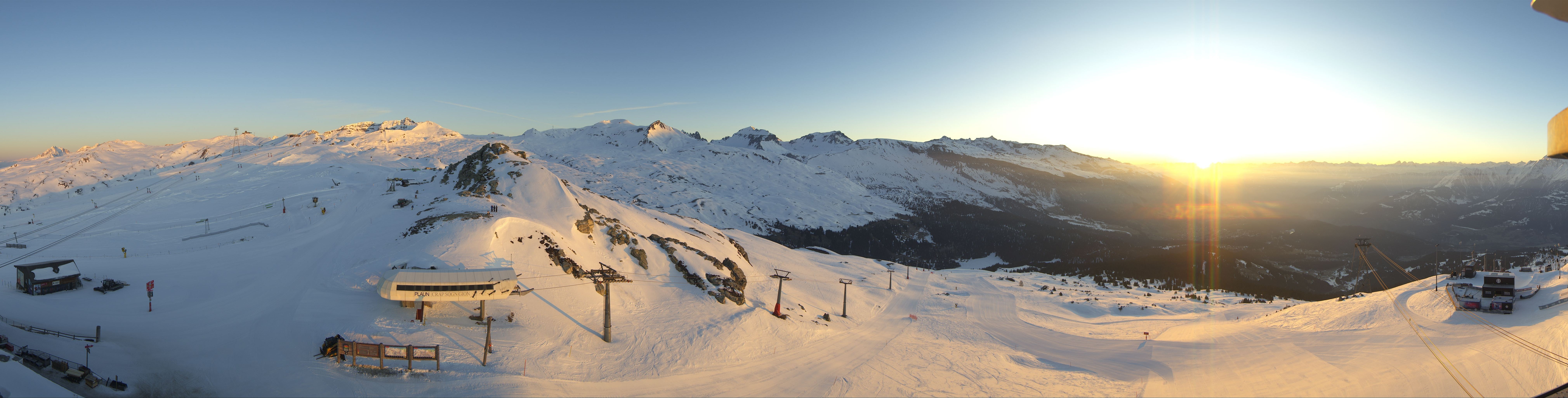 Archiv Foto Webcam Bergstation Crap Sogn Gion