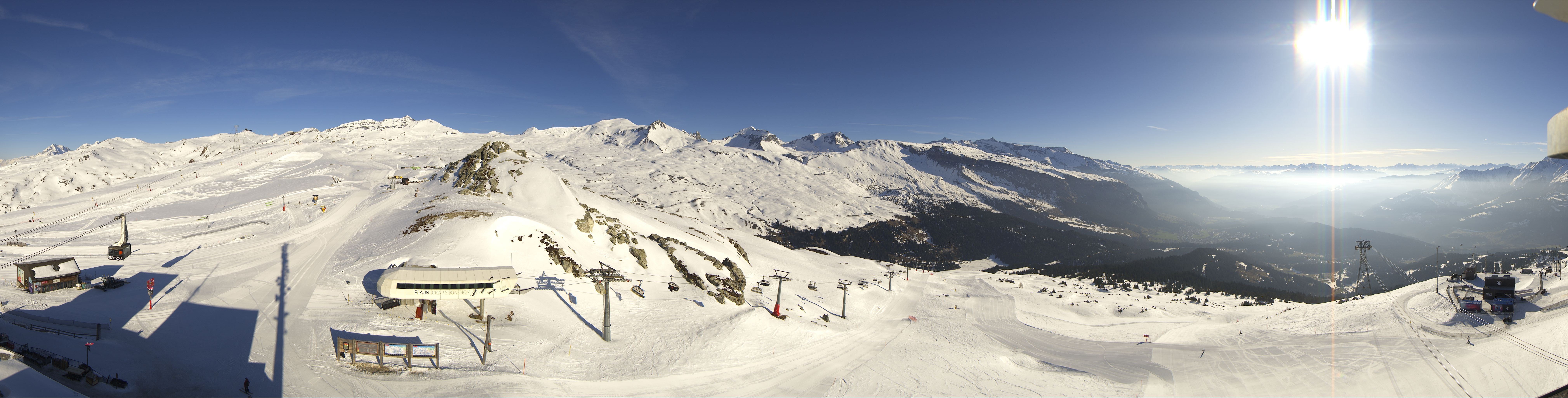 Archiv Foto Webcam Bergstation Crap Sogn Gion