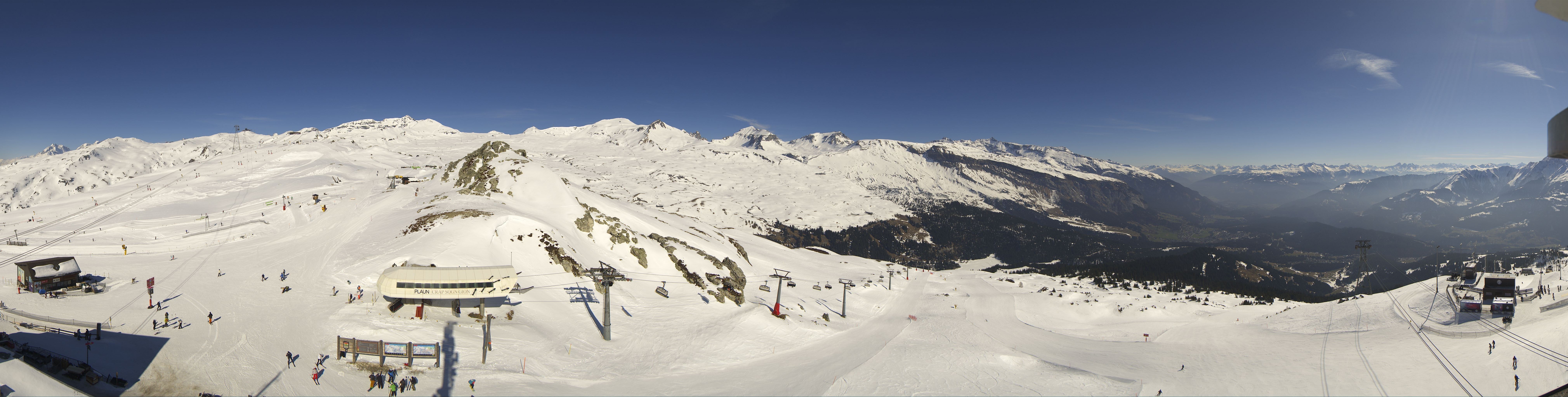 Archiv Foto Webcam Bergstation Crap Sogn Gion