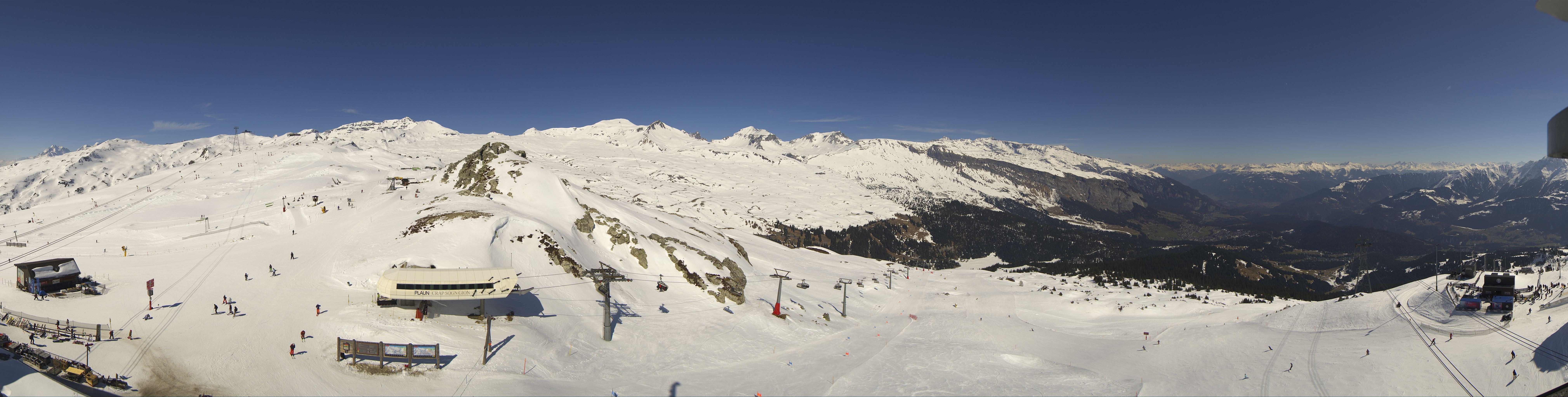 Archiv Foto Webcam Bergstation Crap Sogn Gion