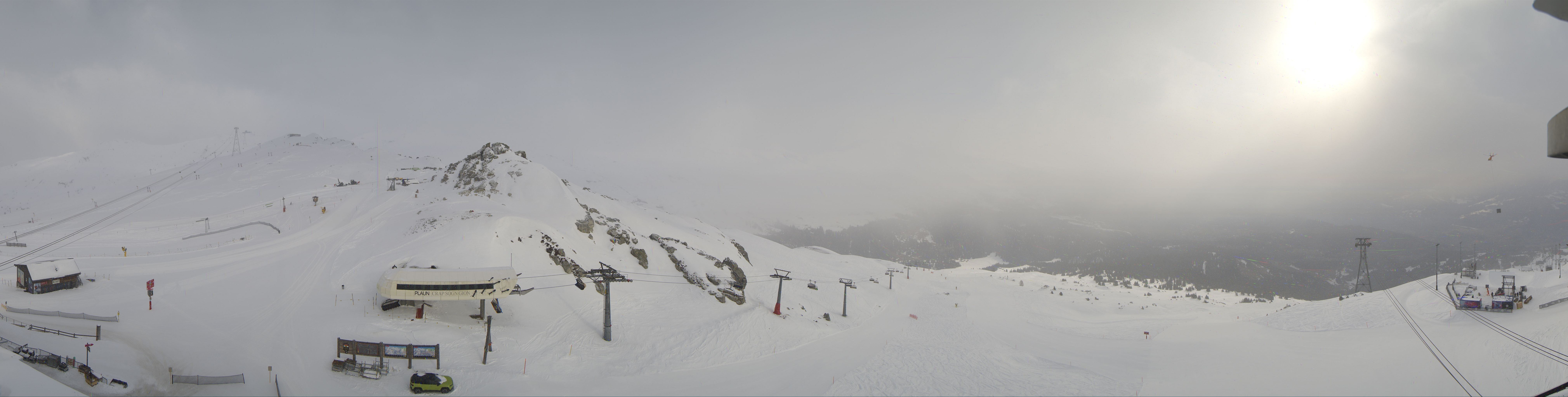 Archiv Foto Webcam Bergstation Crap Sogn Gion