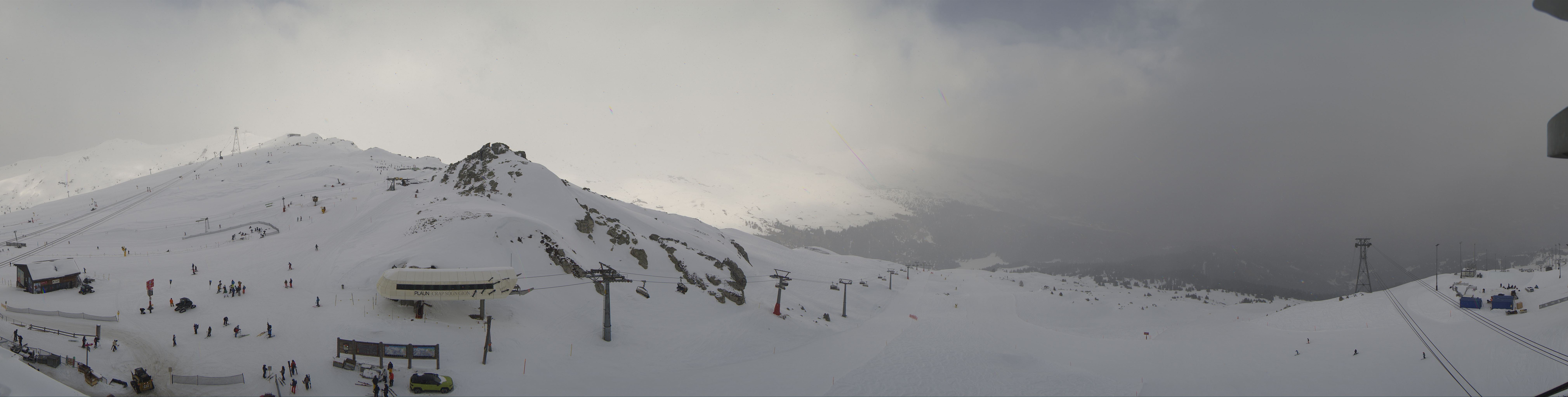 Archiv Foto Webcam Bergstation Crap Sogn Gion