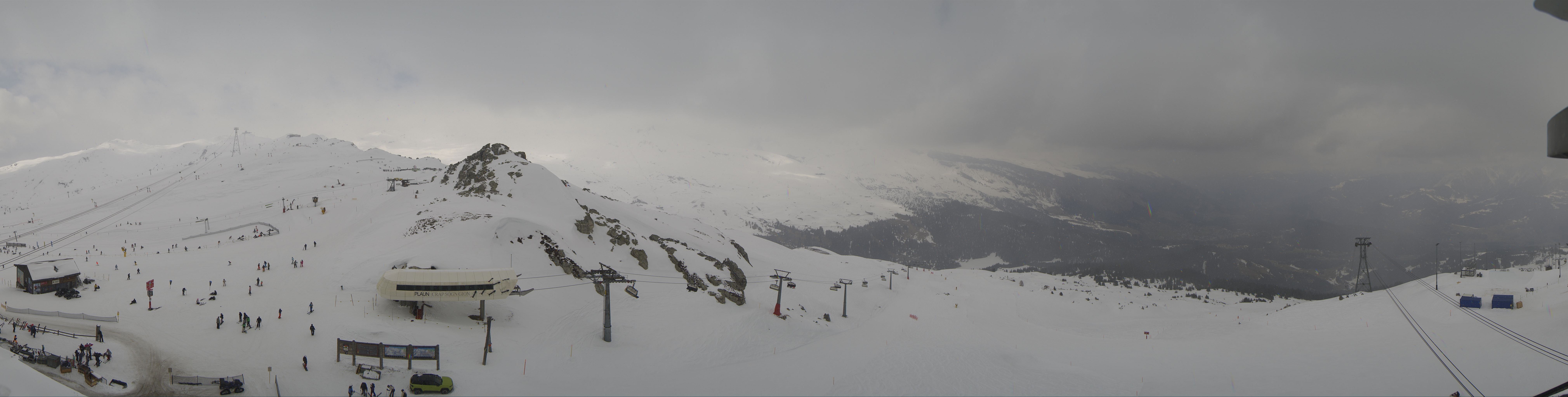 Archiv Foto Webcam Bergstation Crap Sogn Gion