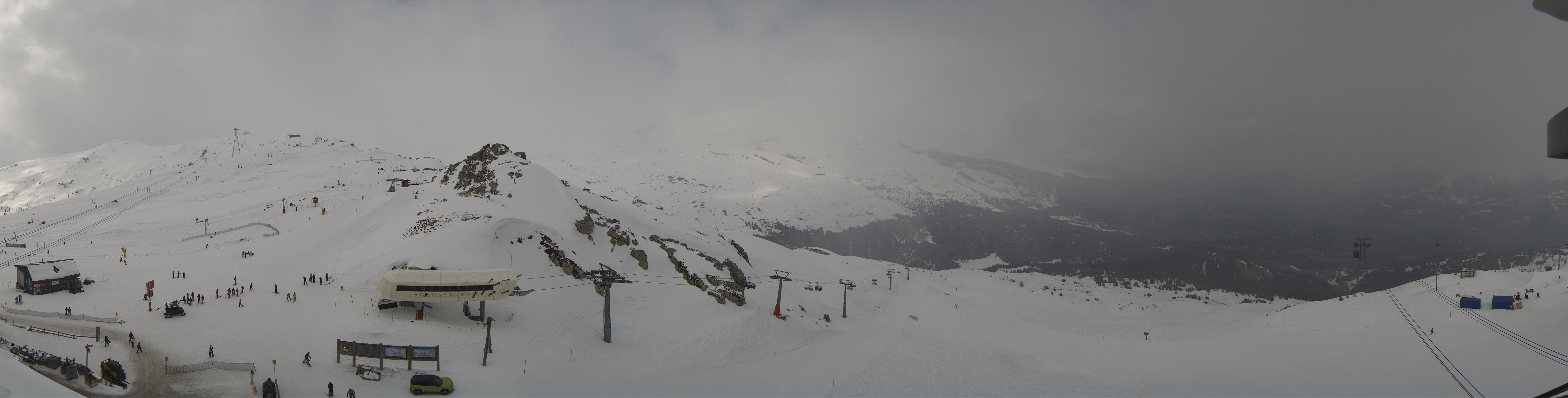 Archiv Foto Webcam Bergstation Crap Sogn Gion