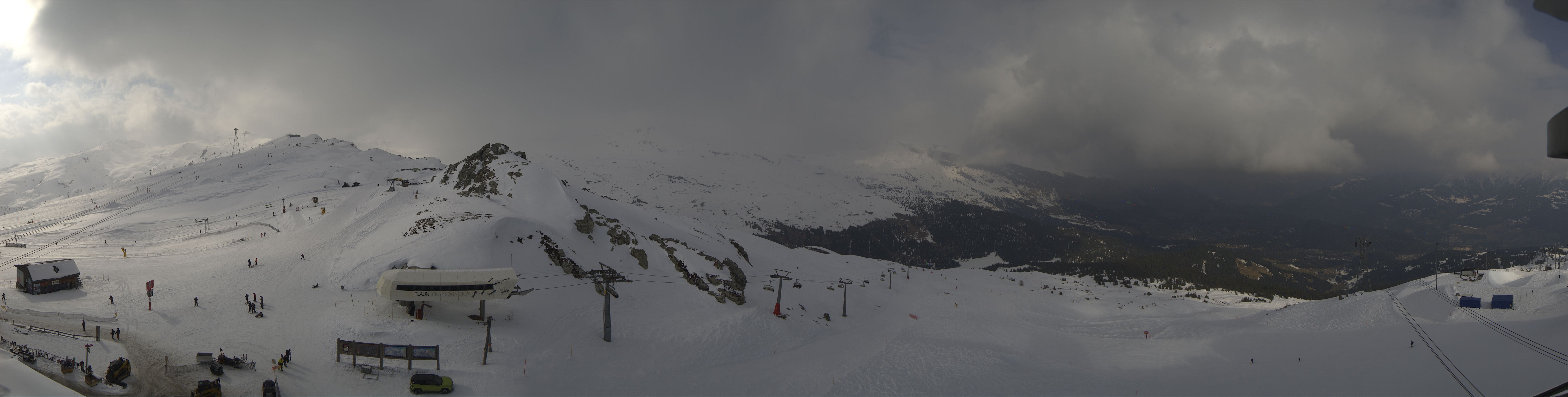 Archiv Foto Webcam Bergstation Crap Sogn Gion