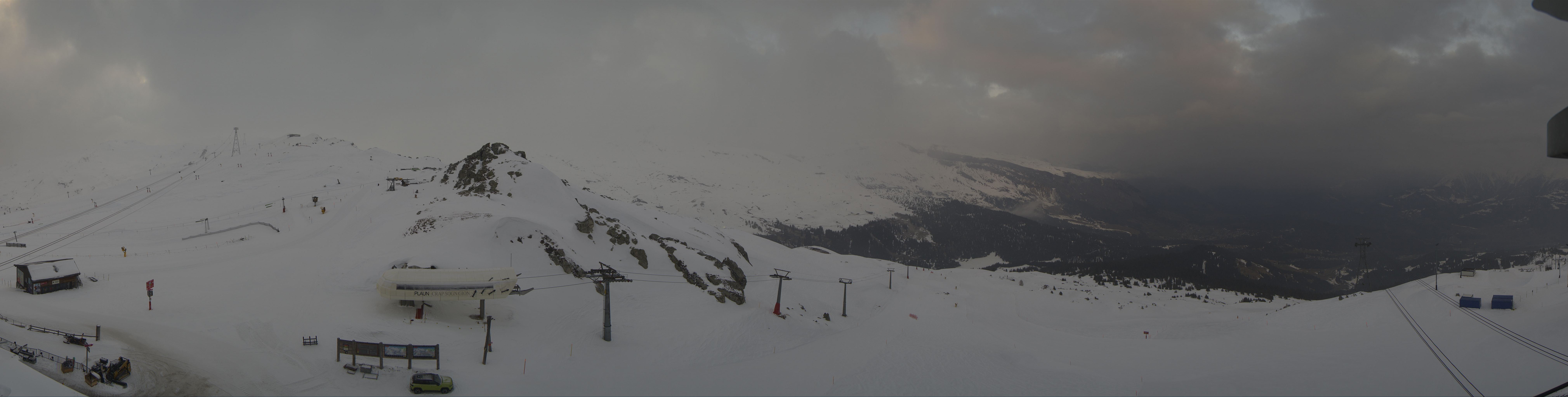 Archiv Foto Webcam Bergstation Crap Sogn Gion