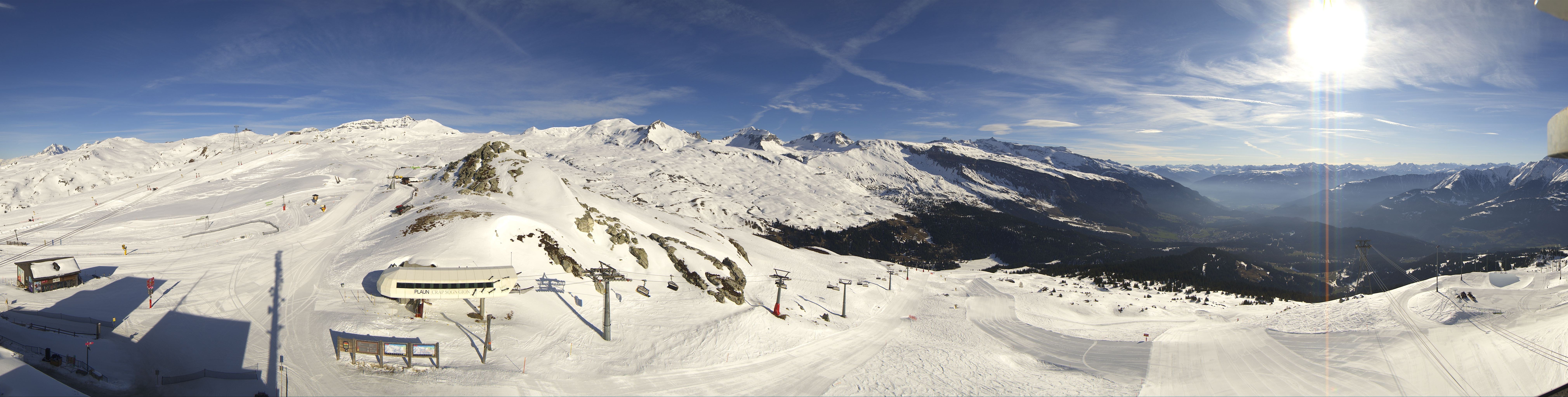 Archiv Foto Webcam Bergstation Crap Sogn Gion