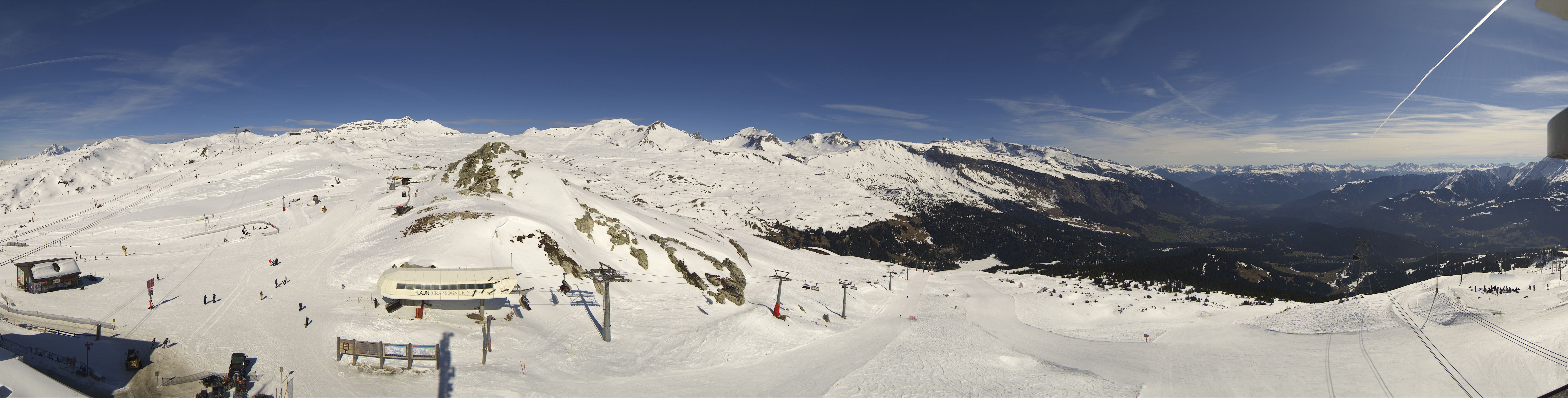 Archiv Foto Webcam Bergstation Crap Sogn Gion