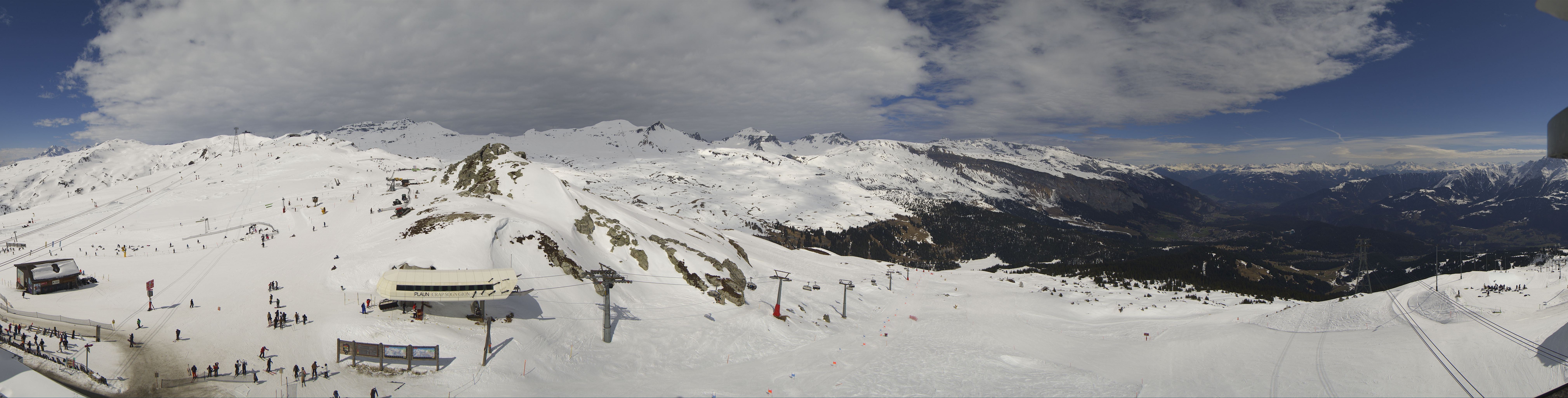 Archiv Foto Webcam Bergstation Crap Sogn Gion