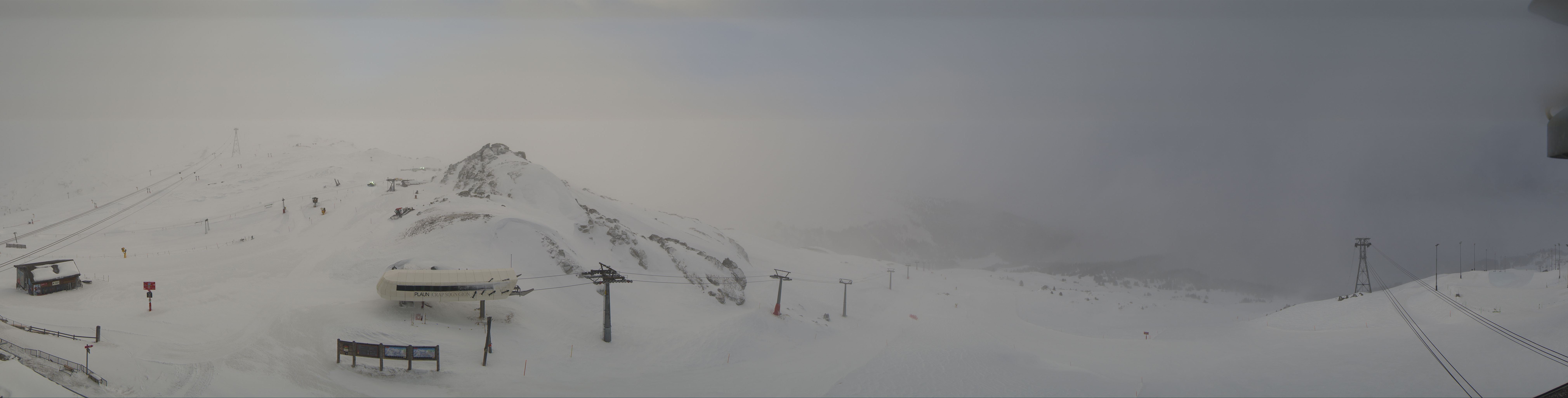 Archiv Foto Webcam Bergstation Crap Sogn Gion