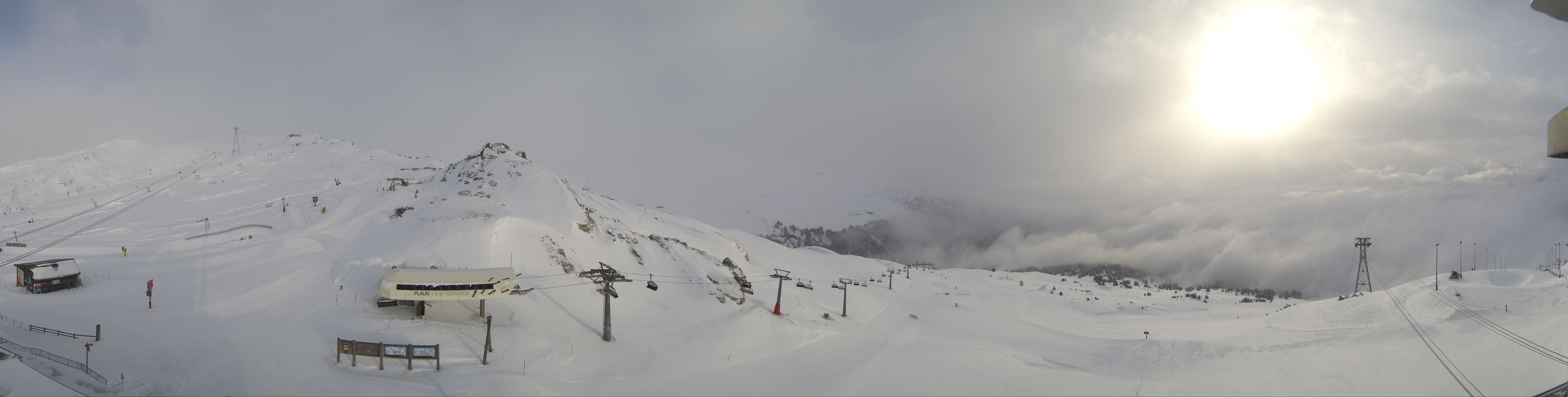 Archiv Foto Webcam Bergstation Crap Sogn Gion