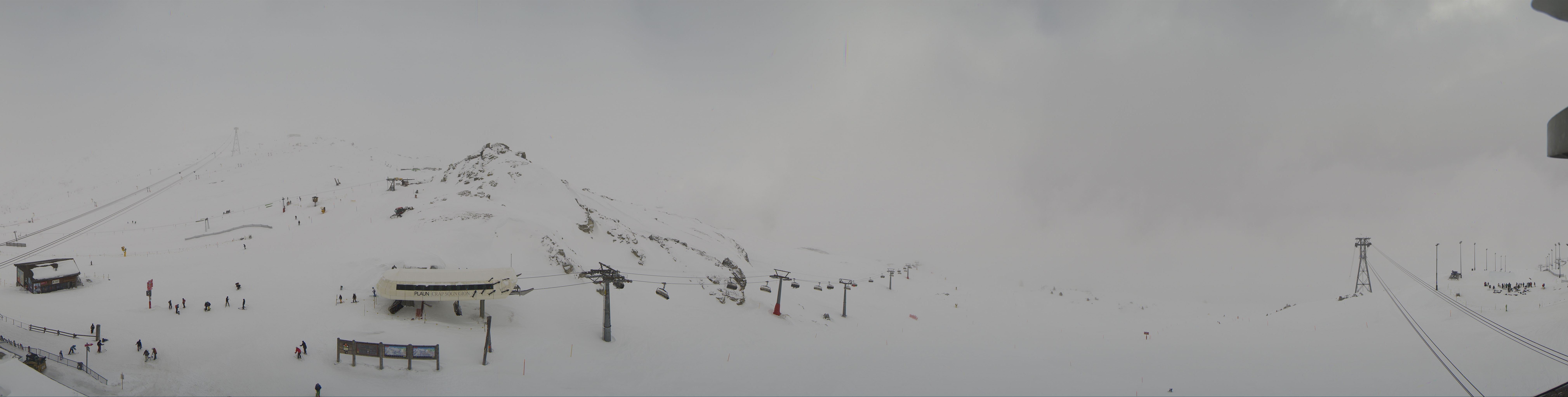 Archiv Foto Webcam Bergstation Crap Sogn Gion