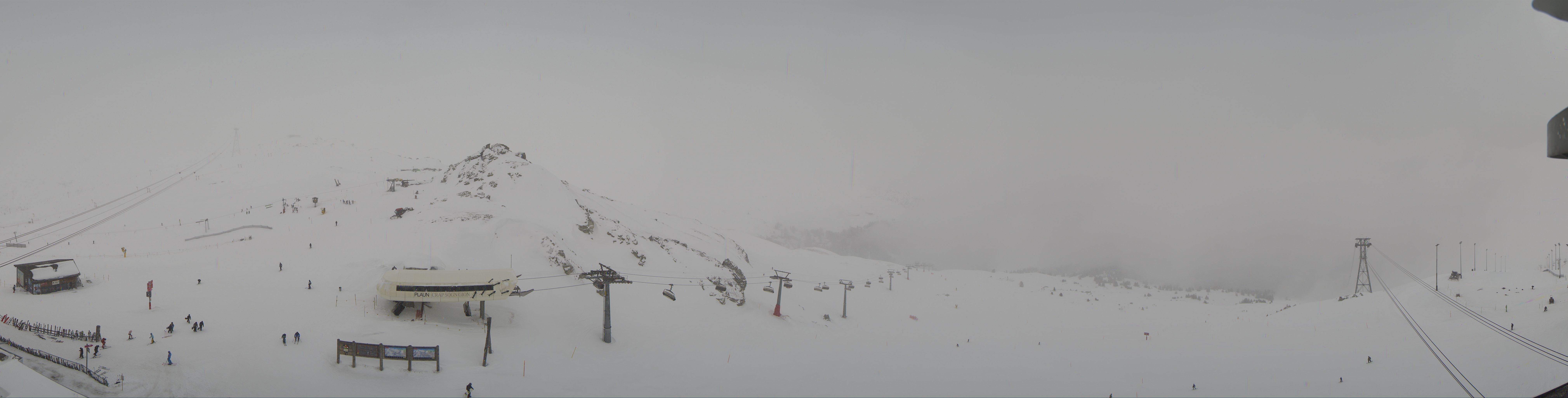 Archiv Foto Webcam Bergstation Crap Sogn Gion