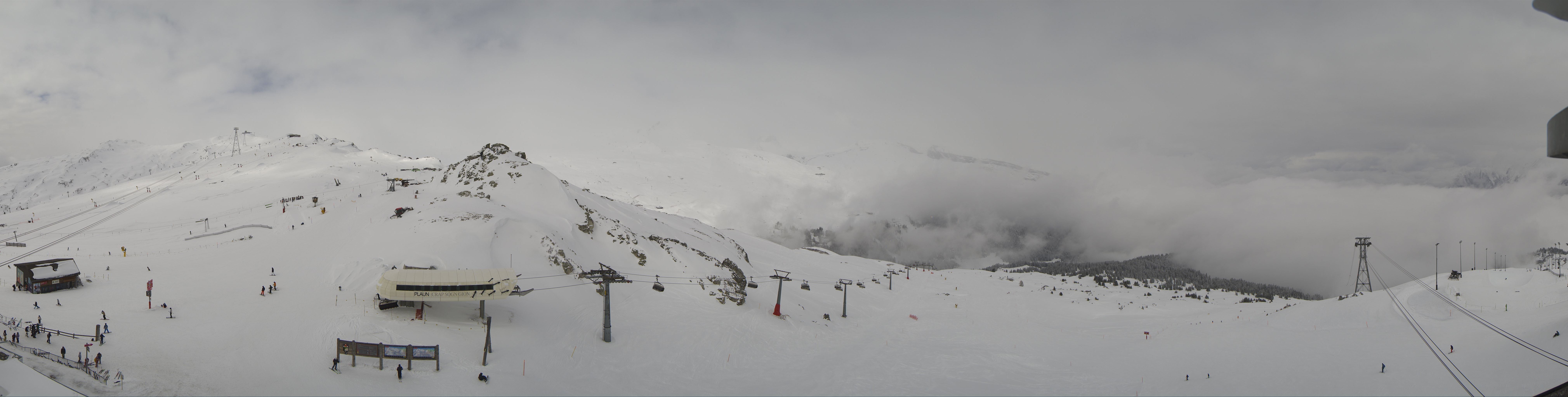 Archiv Foto Webcam Bergstation Crap Sogn Gion