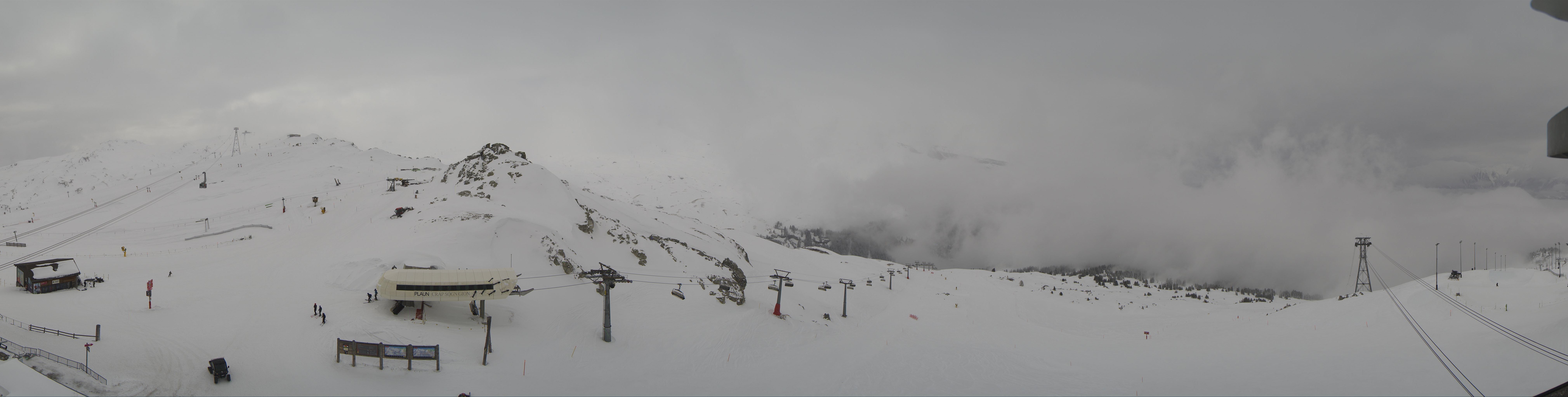 Archiv Foto Webcam Bergstation Crap Sogn Gion